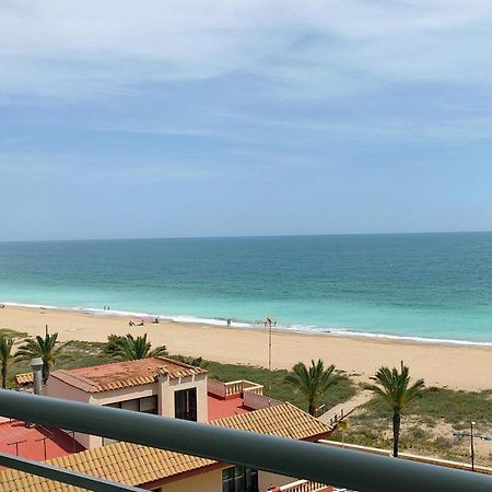 Apartamento En La Playa Con Piscina Peñíscola Dış mekan fotoğraf