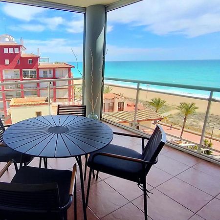 Apartamento En La Playa Con Piscina Peñíscola Dış mekan fotoğraf