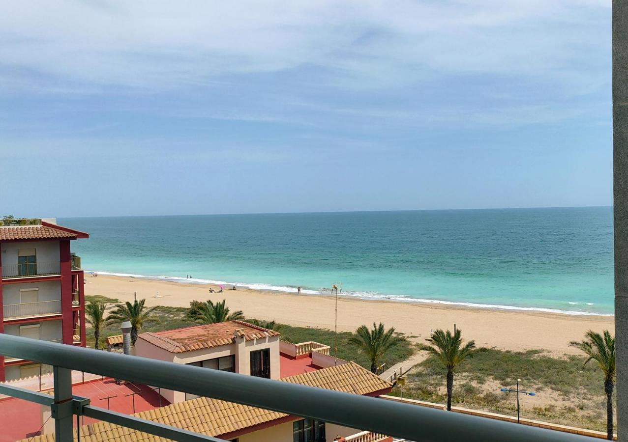 Apartamento En La Playa Con Piscina Peñíscola Dış mekan fotoğraf