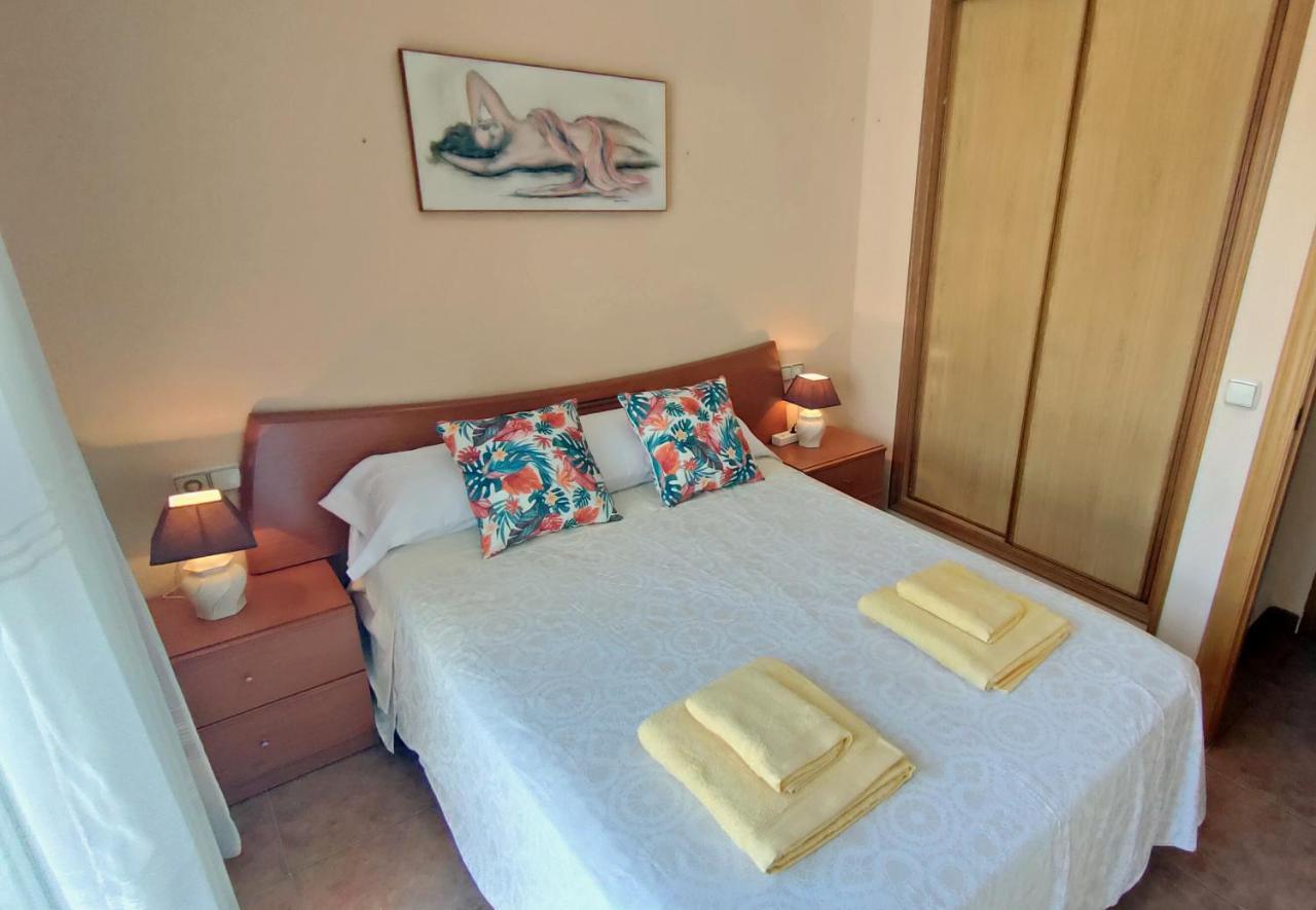 Apartamento En La Playa Con Piscina Peñíscola Dış mekan fotoğraf