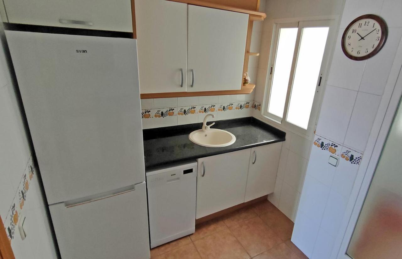 Apartamento En La Playa Con Piscina Peñíscola Dış mekan fotoğraf