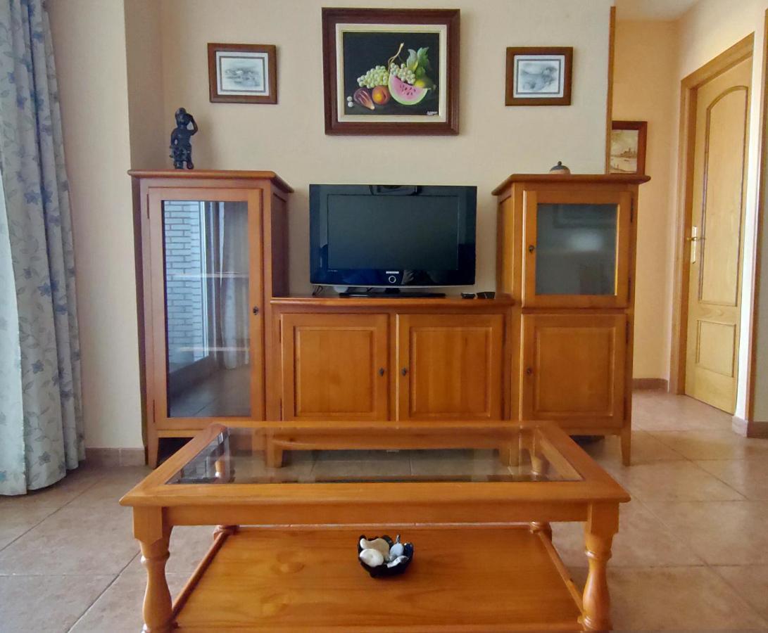 Apartamento En La Playa Con Piscina Peñíscola Dış mekan fotoğraf