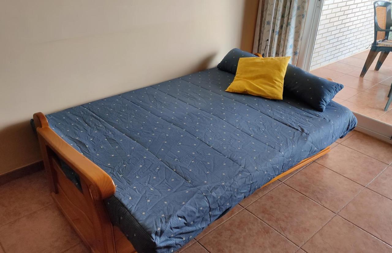 Apartamento En La Playa Con Piscina Peñíscola Dış mekan fotoğraf