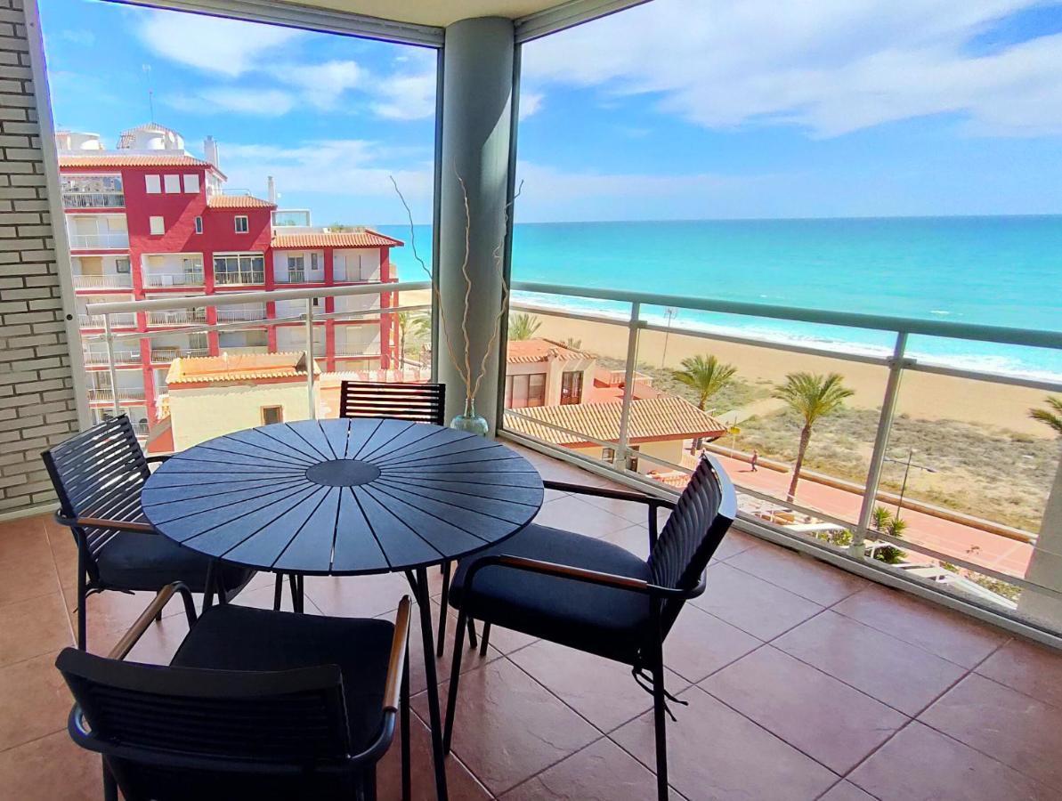 Apartamento En La Playa Con Piscina Peñíscola Dış mekan fotoğraf